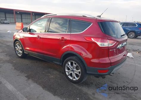 2015 Ford Escape Titanium from USA, damaged, VIN 1FMCU0JX2FUB38746